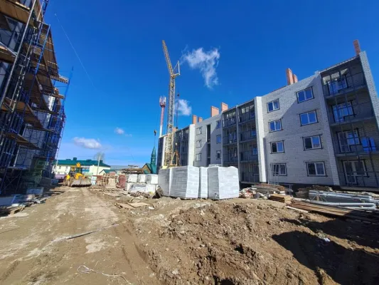 Жилой комплекс в Бирюлях