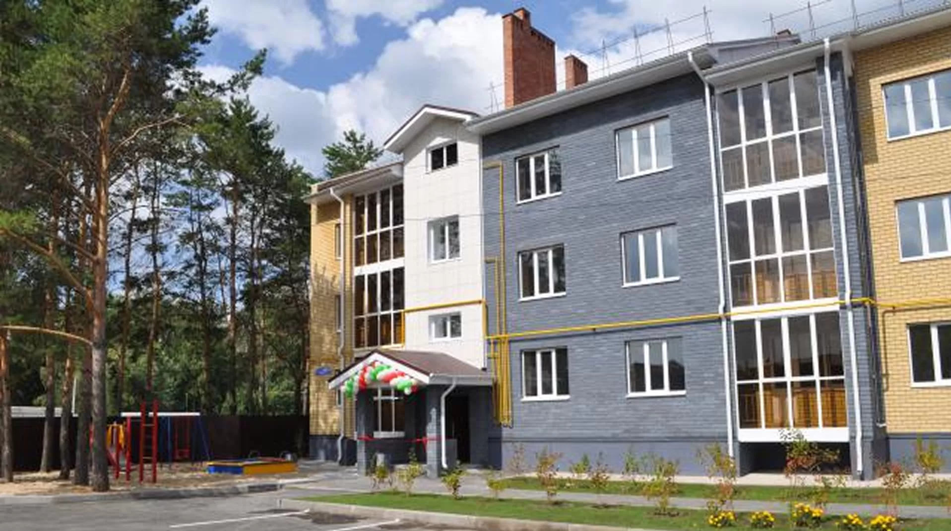 Жилой комплекс Большая Красная село Высокая Гора