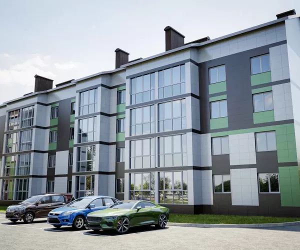 ЖК Бирюлинский парк в поселке Бирюли