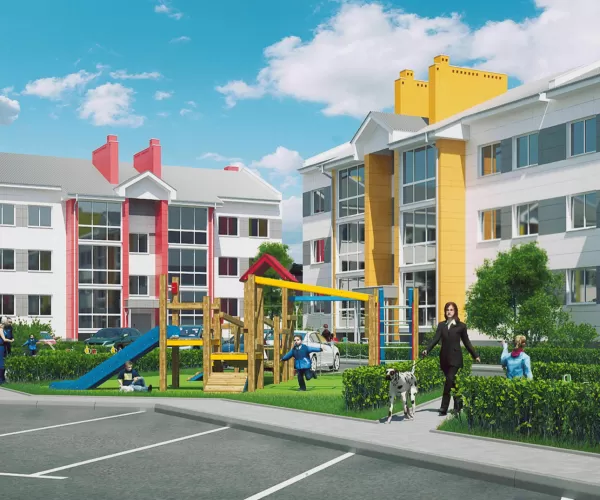 Жилой комплекс Весенний село Высокая Гора