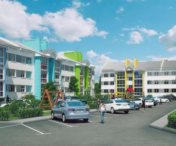 Жилой комплекс Весенний село Высокая Гора